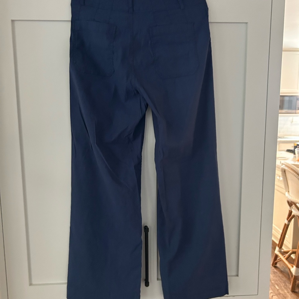 Anthropologie Maeve Collette Pants, Blue, NWT Sz 29